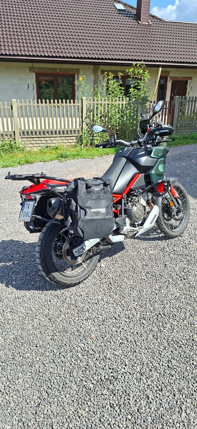 Customer photo review of Hussar 26/28 Pannier Set