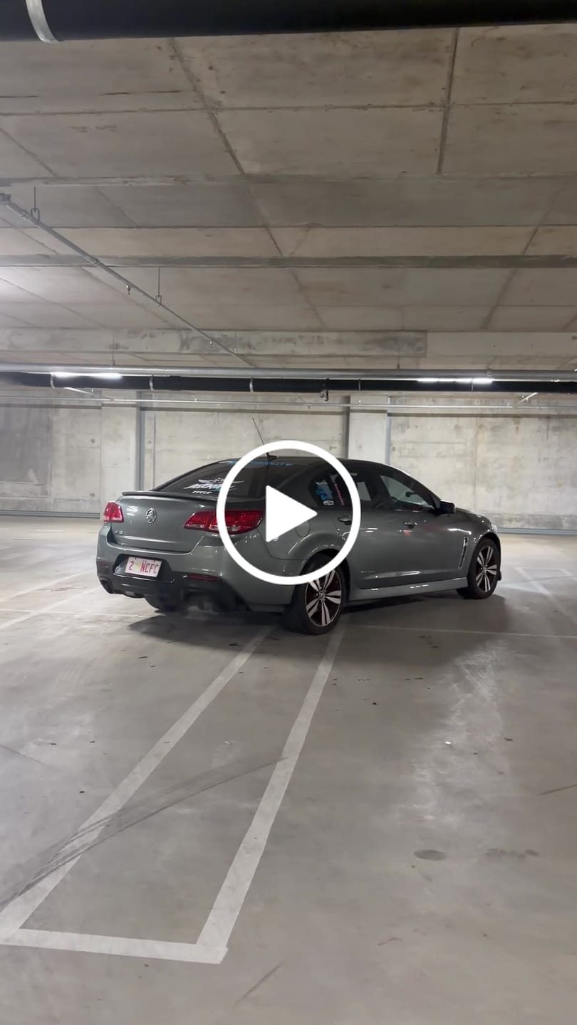 Customer video review of Custom Text Decal (20cm)