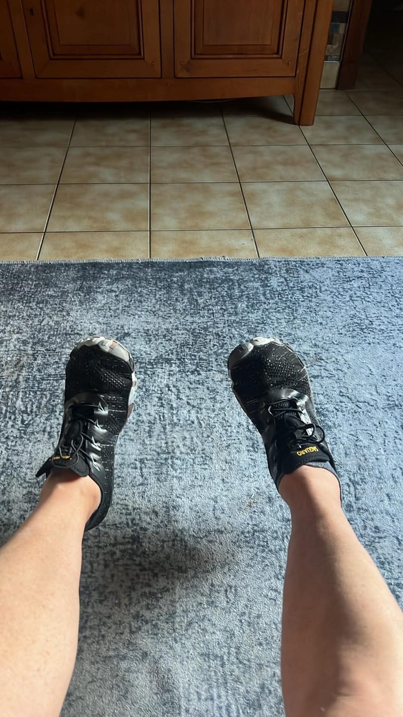 Customer photo review of Smart II - Barefoot Chaussures