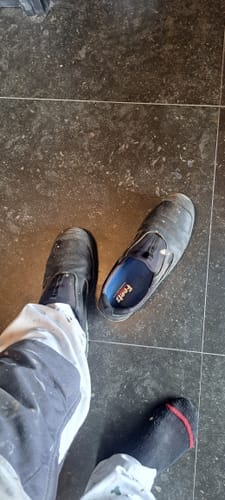 Customer photo review of Feetz® Blue One | Ultiem Hielcomfort