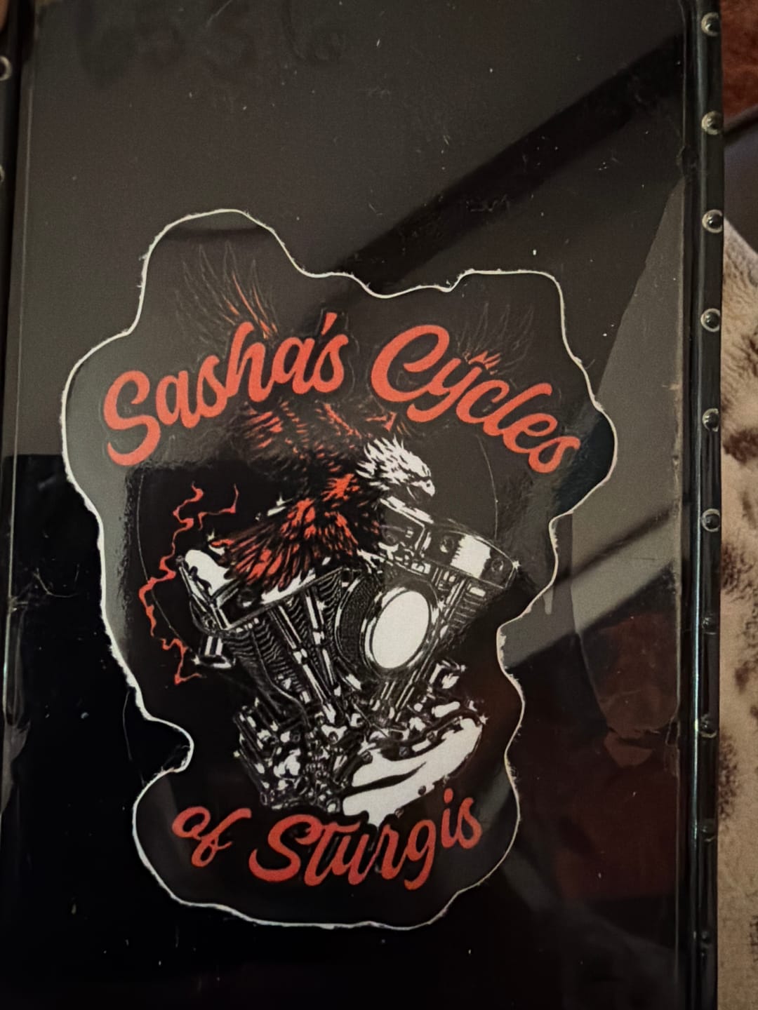 Customer photo review of 50 Custom Stickers for $19
