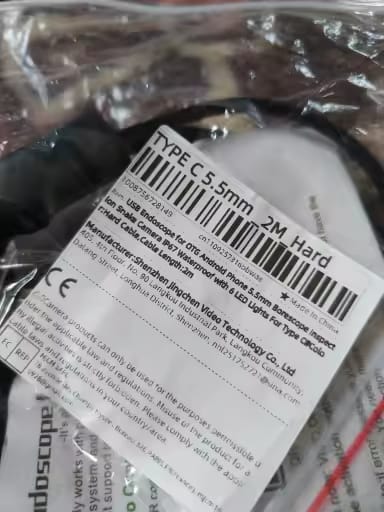 Customer photo review of Endoscope Inspection Camera