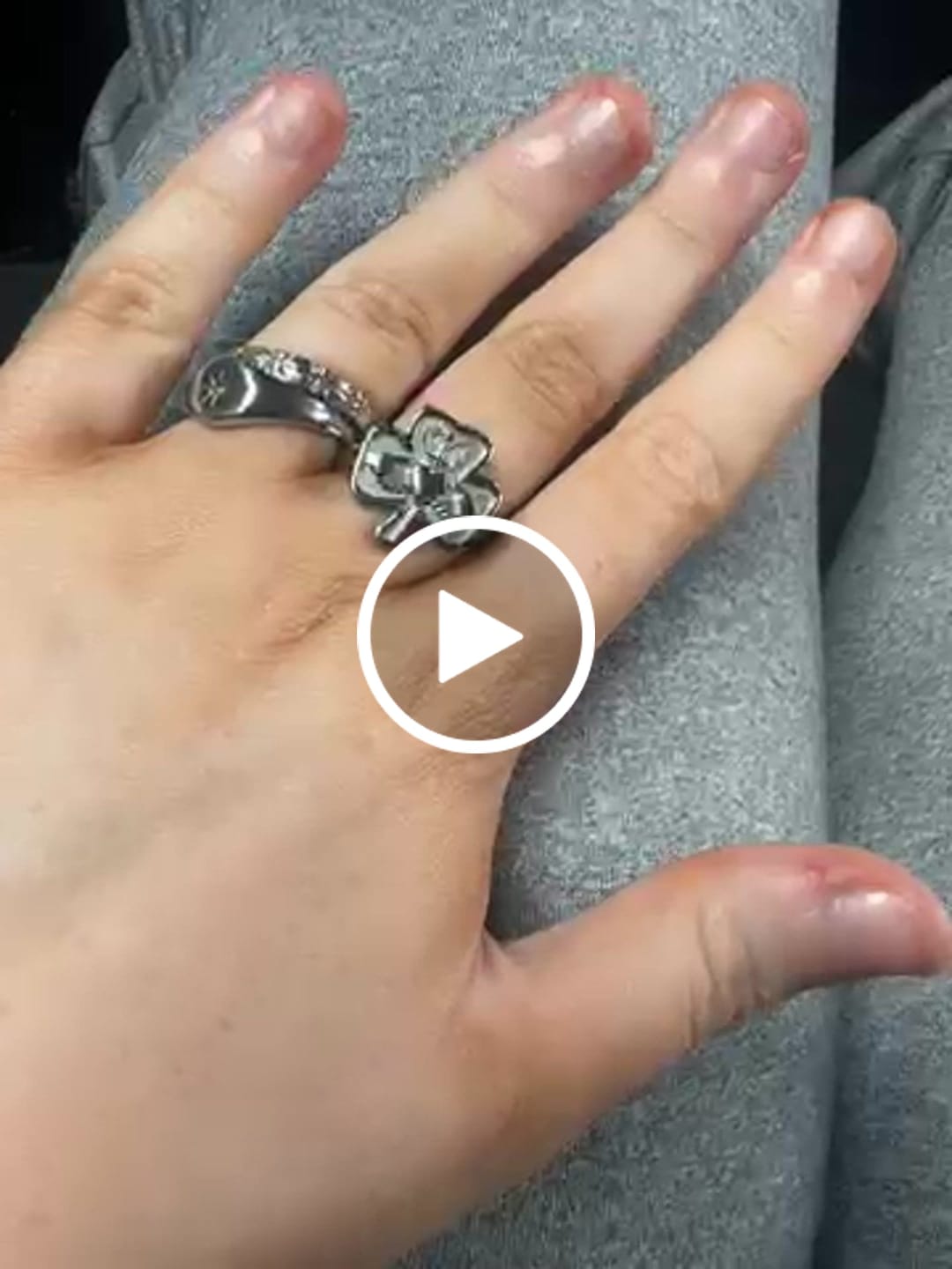 Customer video review of Shamrock Ring