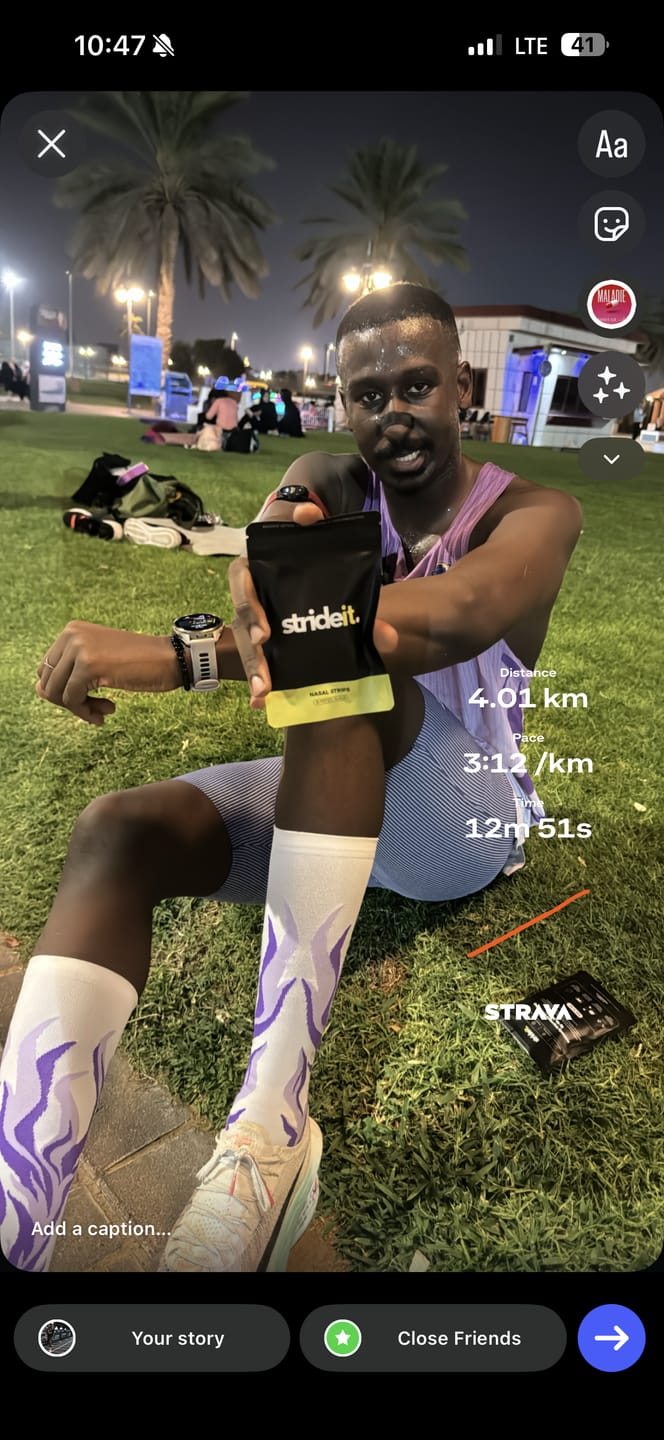 Customer photo review of Black Nasal Stride