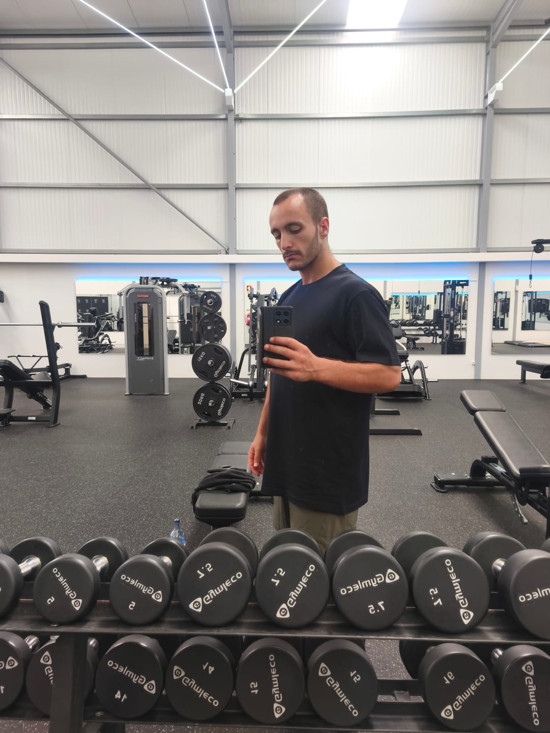 Customer photo review of Strength Wear Logo T-Shirt V3 – Chikara