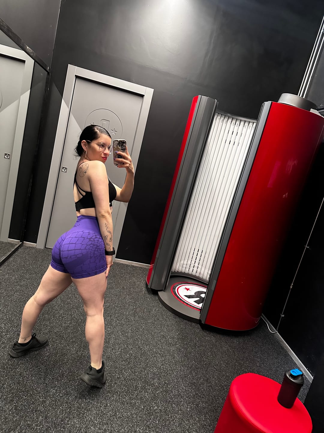Customer photo review of Shorts All-up Cocco Viola