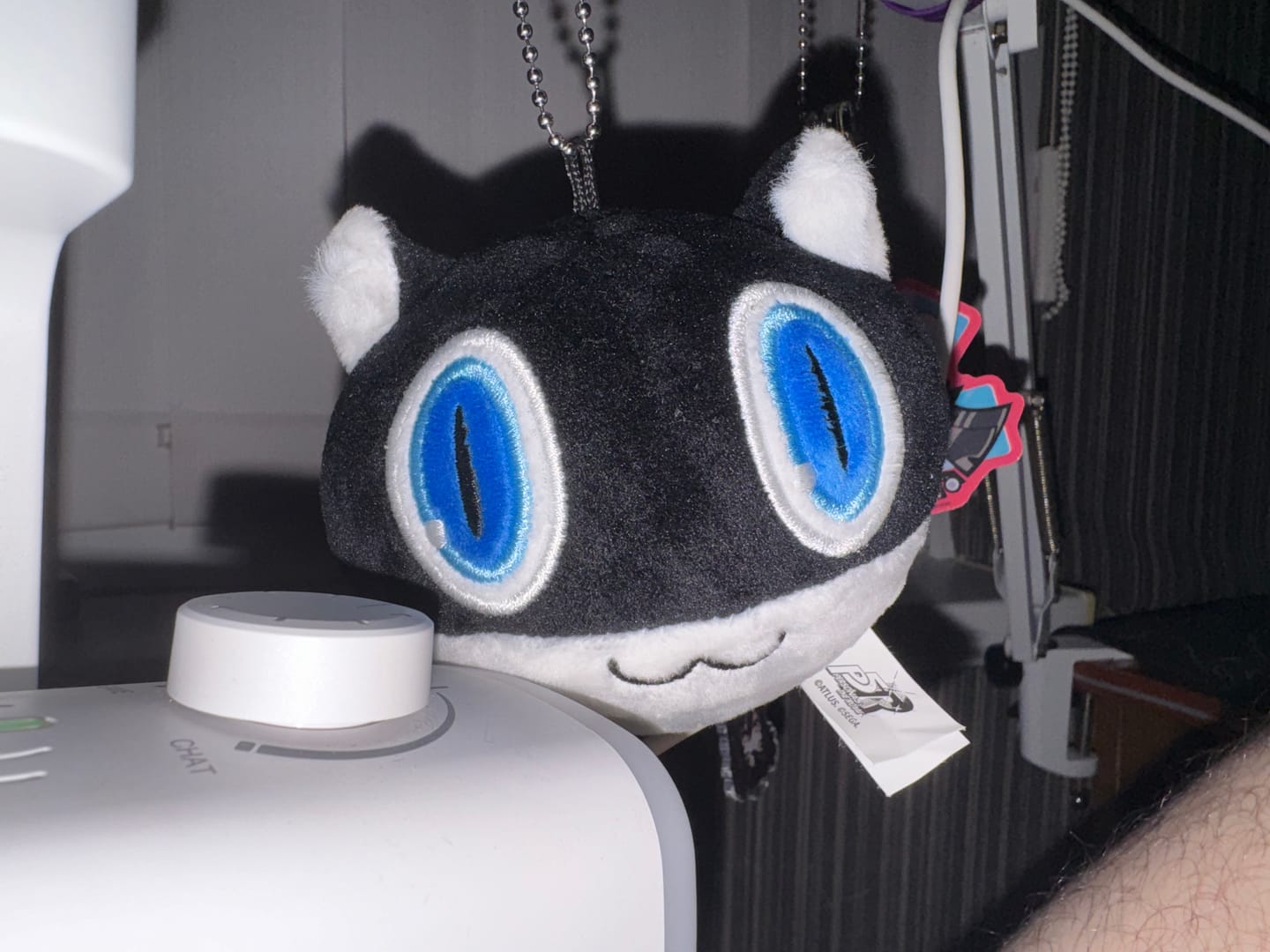 Customer photo review of Persona 5 - Sega Plush Ball Pendant