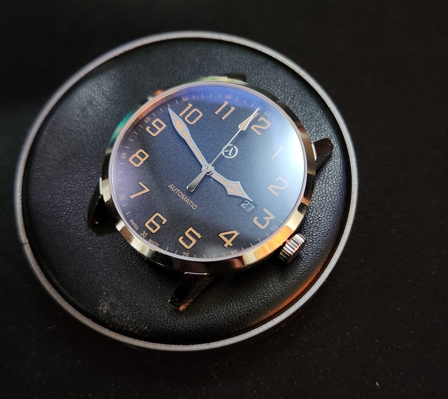 Customer photo review of ST2130 | Single Calendar | High Frequency