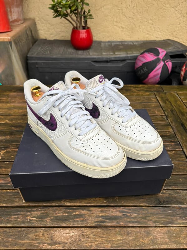 Customer photo review of Nike Air Force 1 Low 07 Hoops