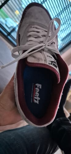 Customer photo review of Feetz® Blue One | Ultiem Hielcomfort