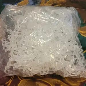 Customer photo review of Supporto per Piante con Clip in Plastica Resistenti 3cm