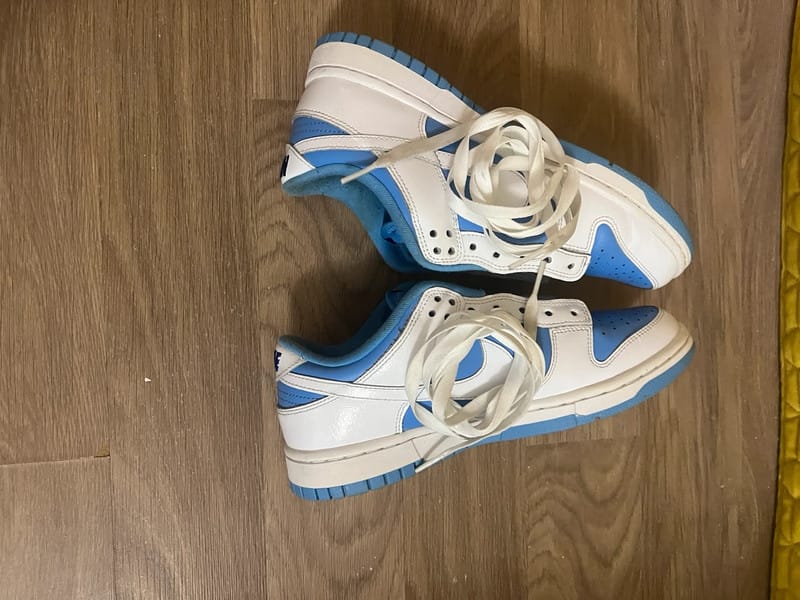 Customer photo review of Nike Dunk Low Reverse UNC