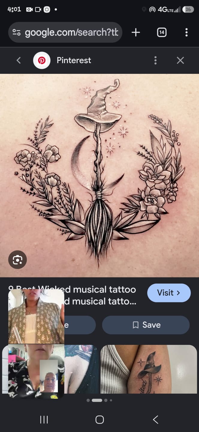Customer photo review of TattooNumbx Numbing Cream