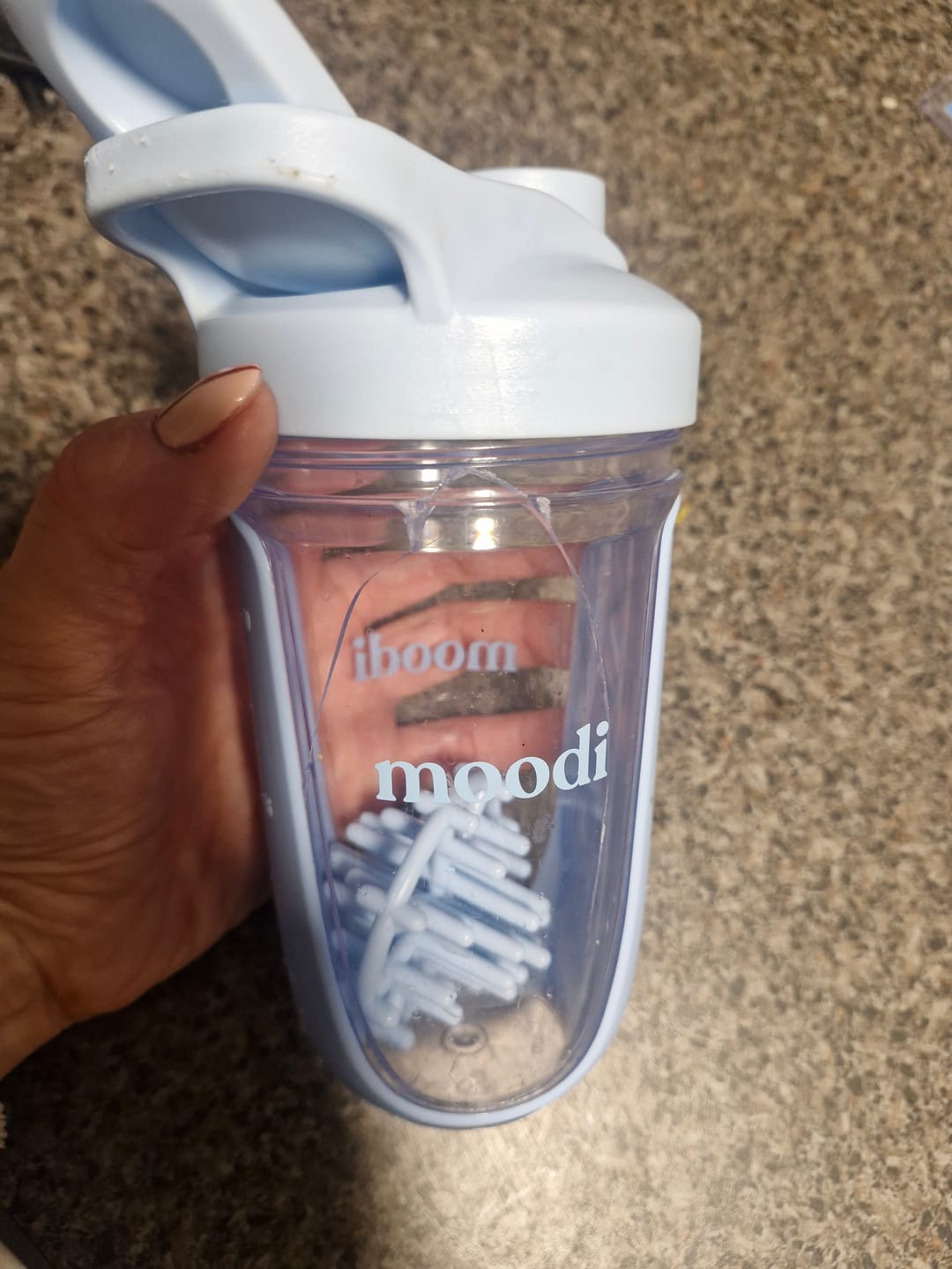 Customer photo review of Shaker
