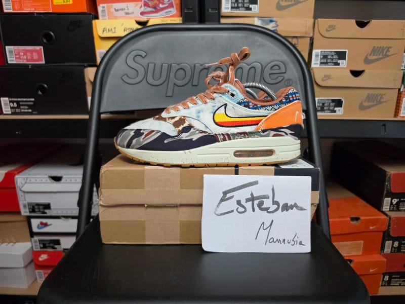 Customer photo review of Nike - Air Max 1 SP Concepts Heavy