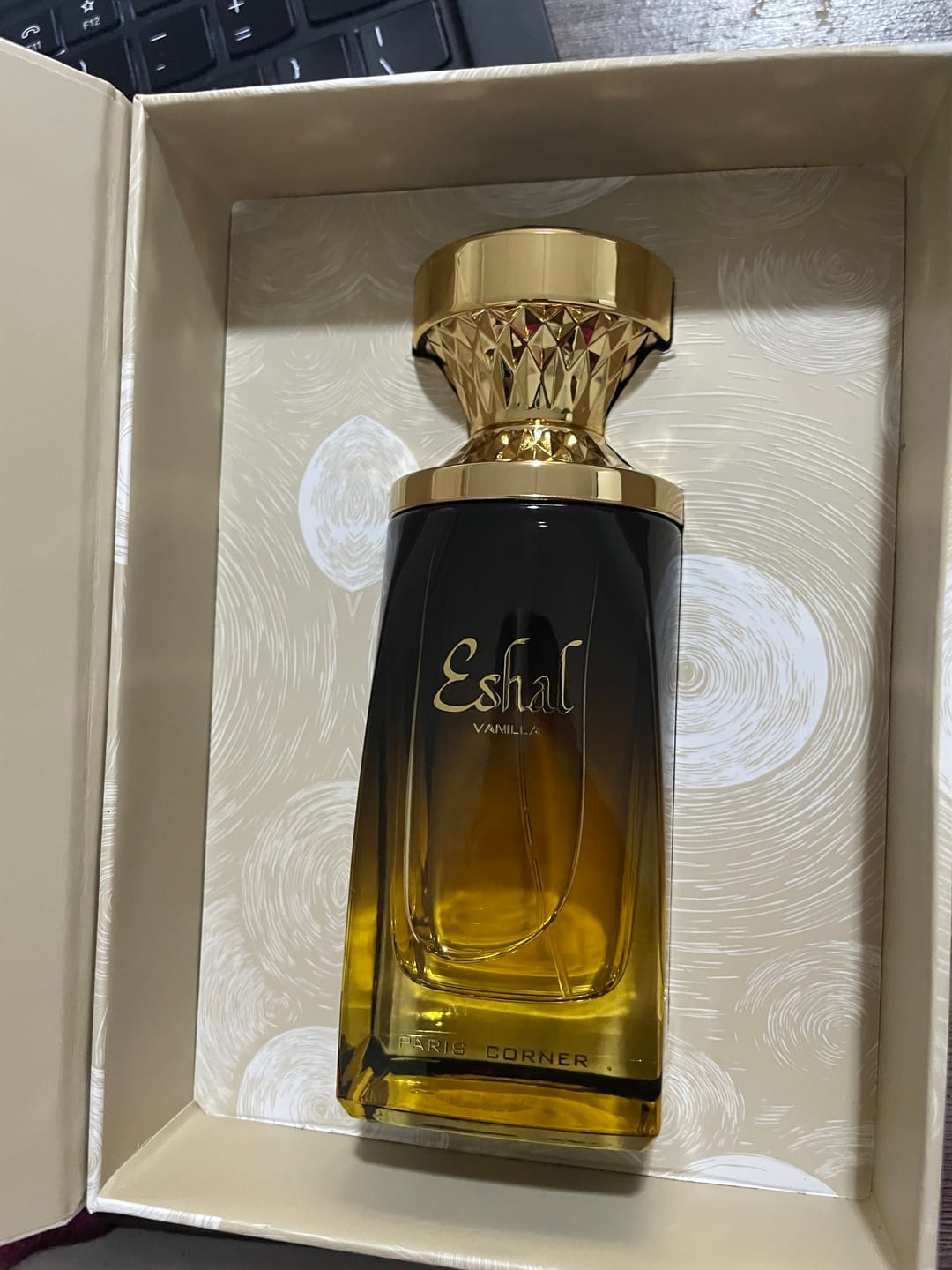 Customer photo review of Eshal vanilla Paris Corner 100ml