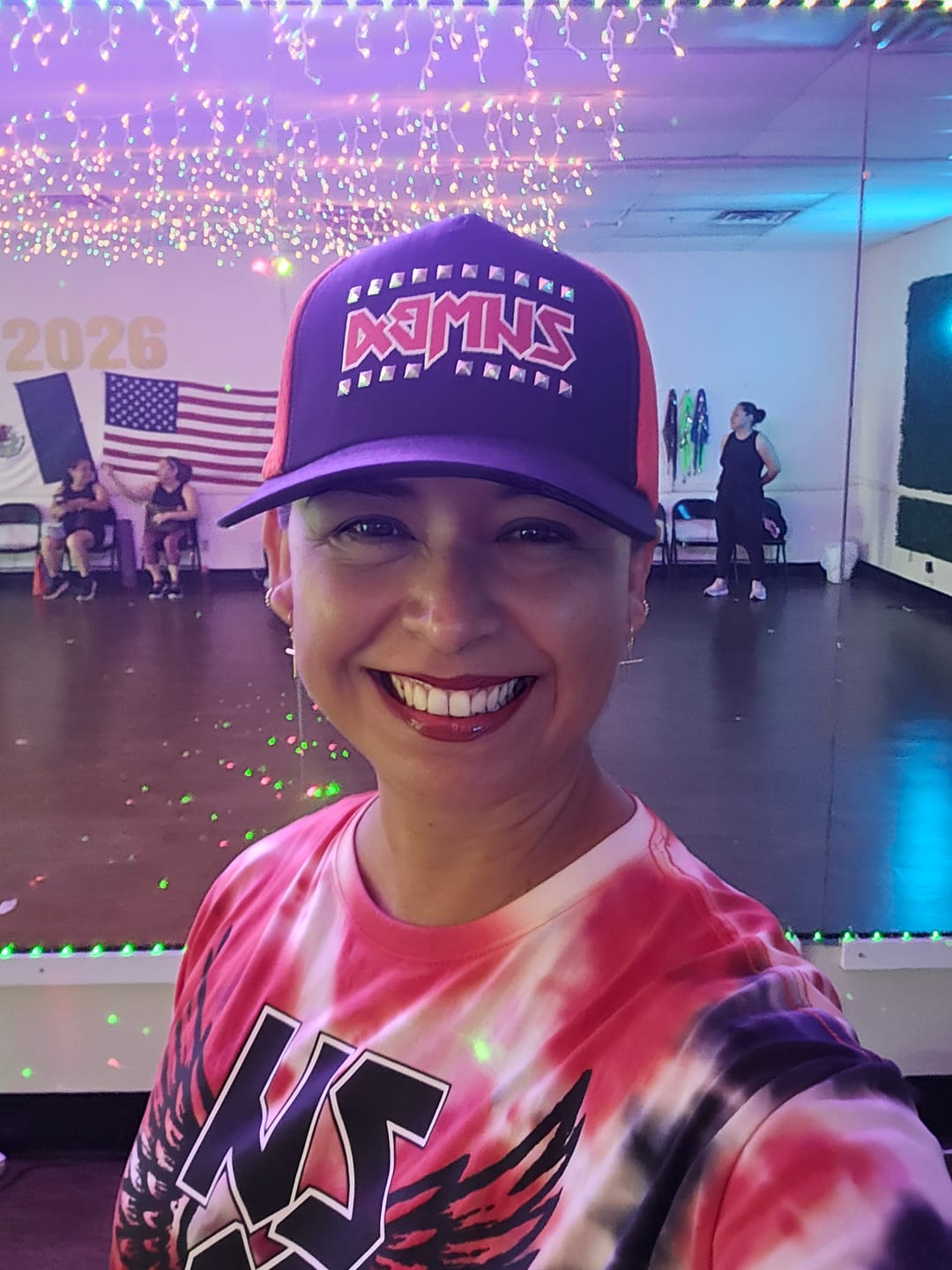 Customer photo review of Rock 'n' Roll Boxy Top