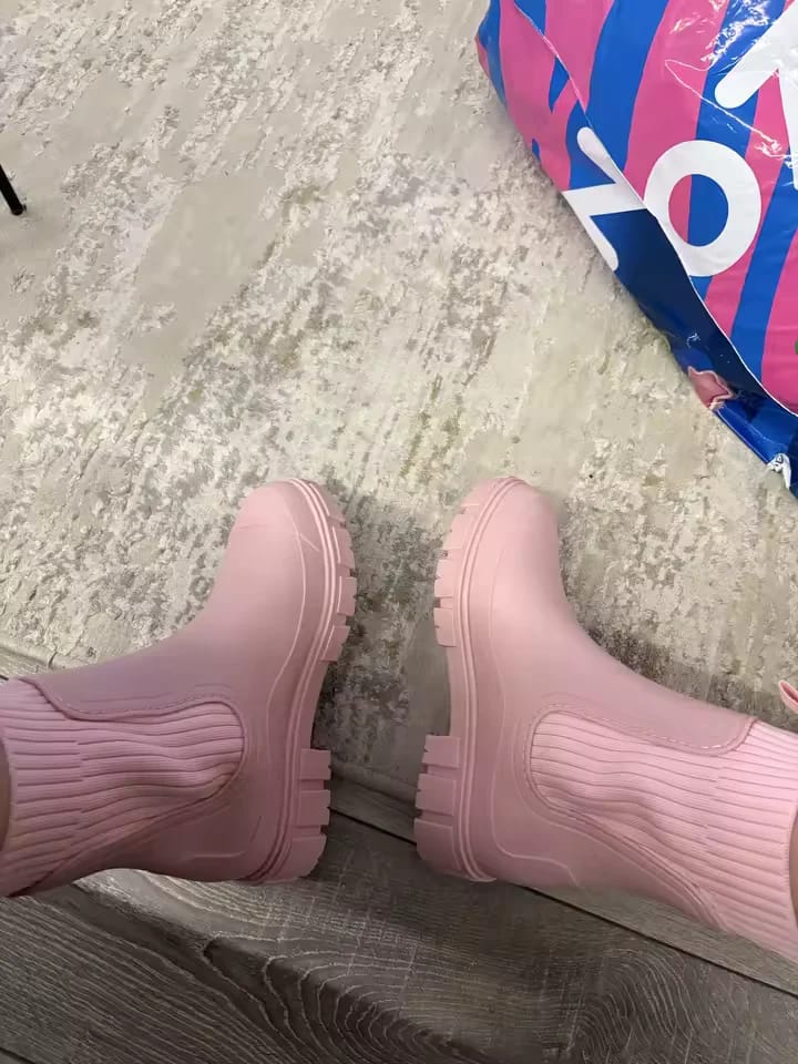 Customer photo review of Saga™ | Vattentäta Chelsea-stövlar