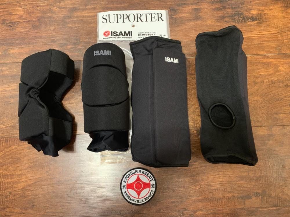 Customer photo review of Wrestling Knee Pads