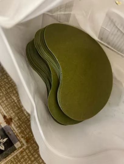 Customer photo review of RodiAlivio® | 50 parches para el dolor de rodilla