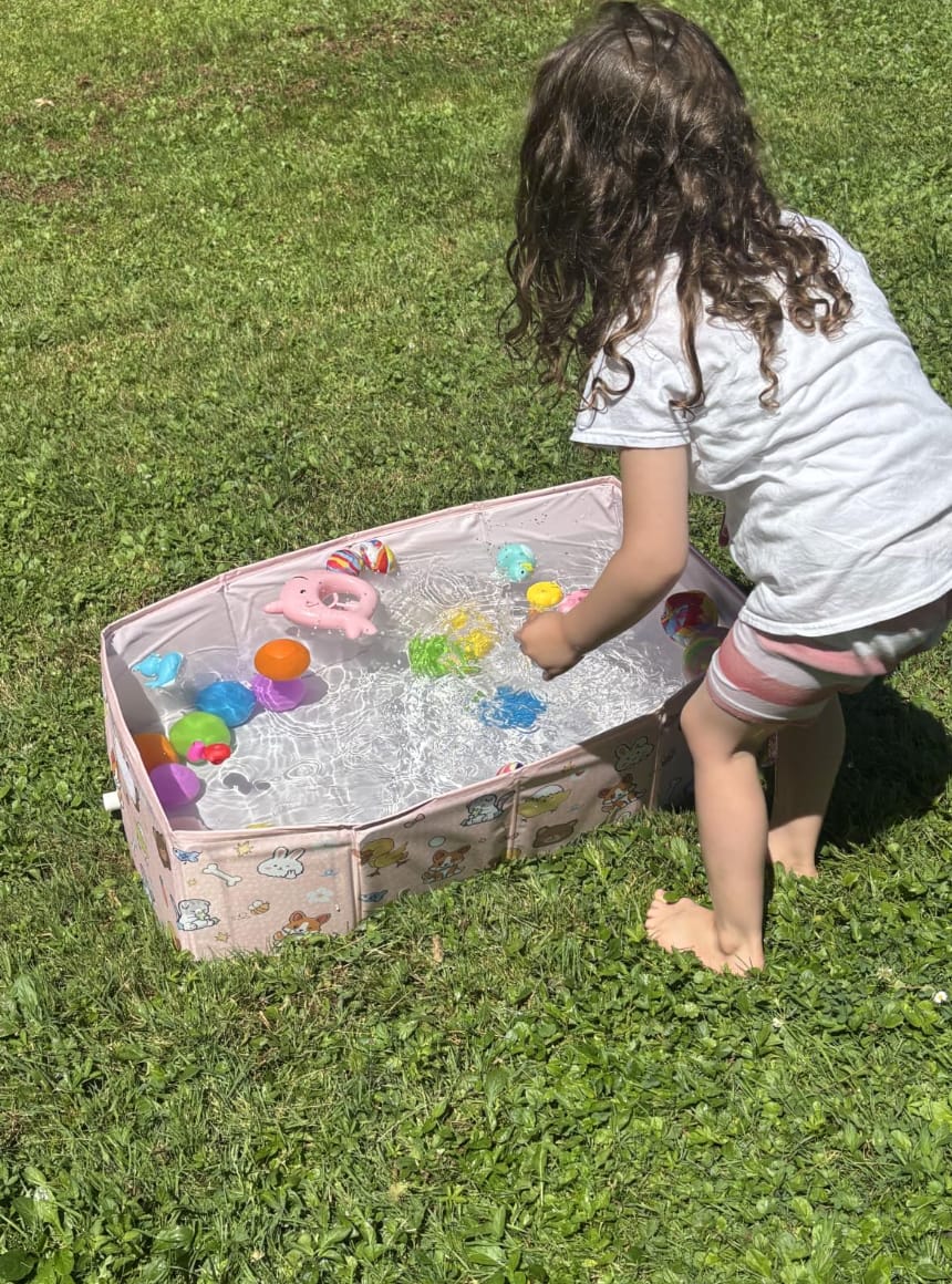 Customer photo review of SplashPods™ – Reusable Water Ball Set