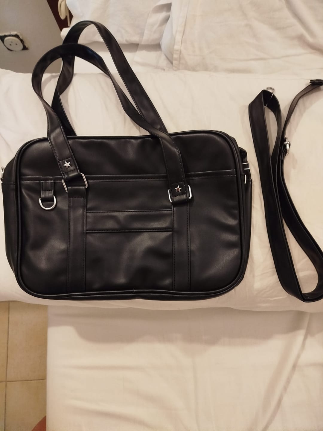 Customer photo review of Sac Étudiante Sakura - Sac Japonais Lycée Femme