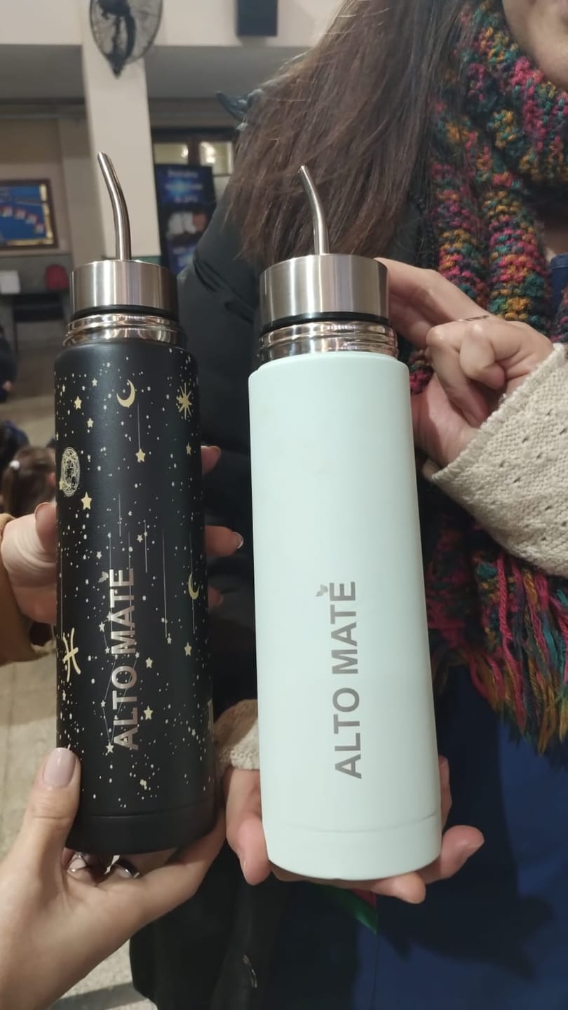 Customer photo review of ALTO MATE® - Acero Inoxidable