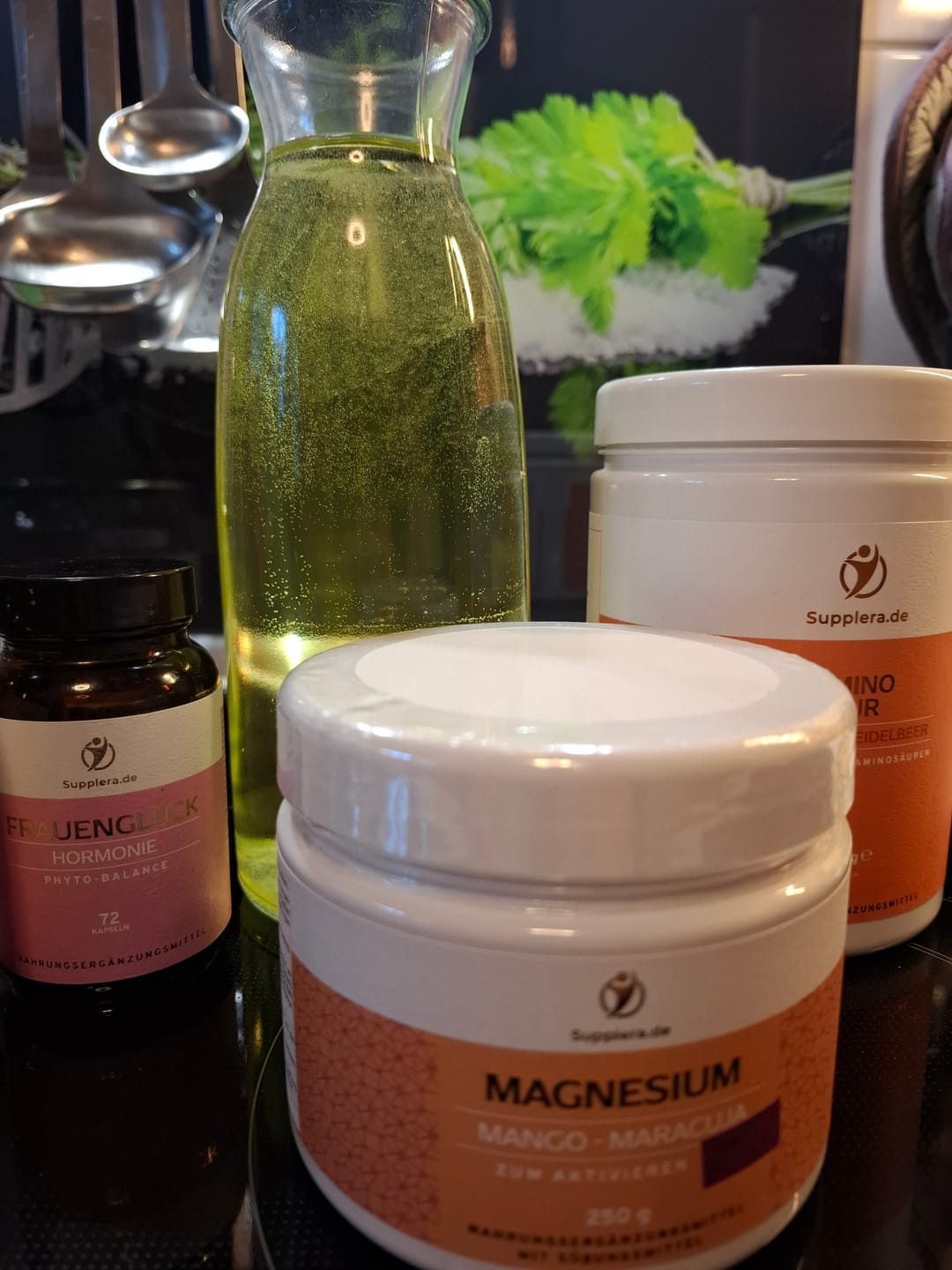 Customer photo review of Ionisches Magnesium Mango - Maracuja #MHD 03/2028