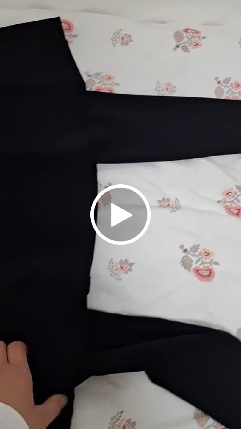 Customer video review of טייץ חצאית מתחת לברך MODEST SKIRTED LONG