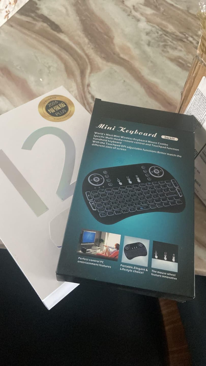 Customer photo review of UnBlockTech UBOX12 PRO Android TV Box - Gen 12 (2026)