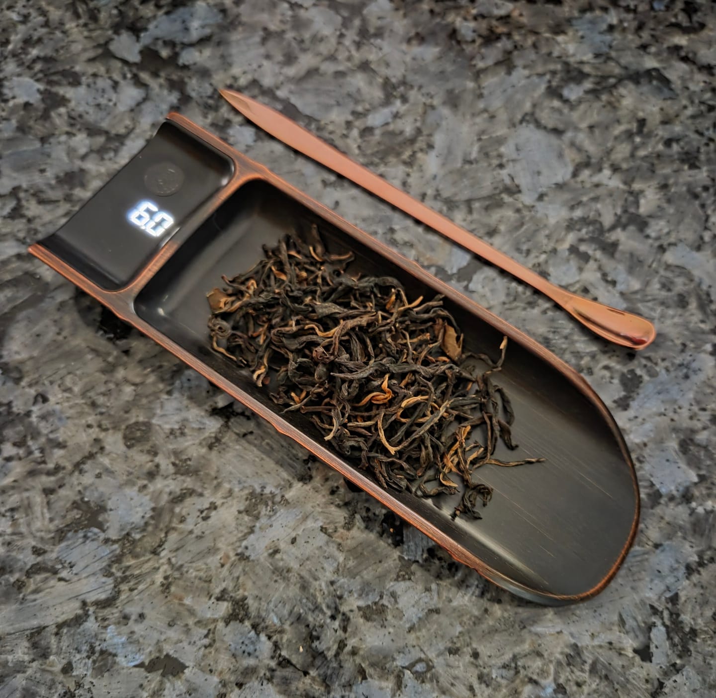 Customer photo review of My Tea Connection Tea Scoop Scale