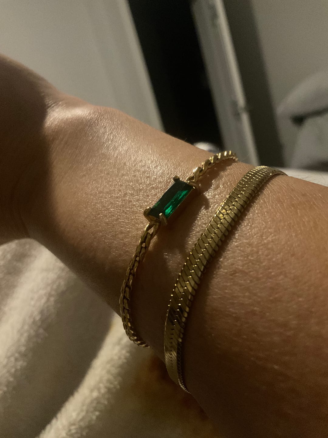 Customer photo review of Castellanos Bracelet (Bundle)