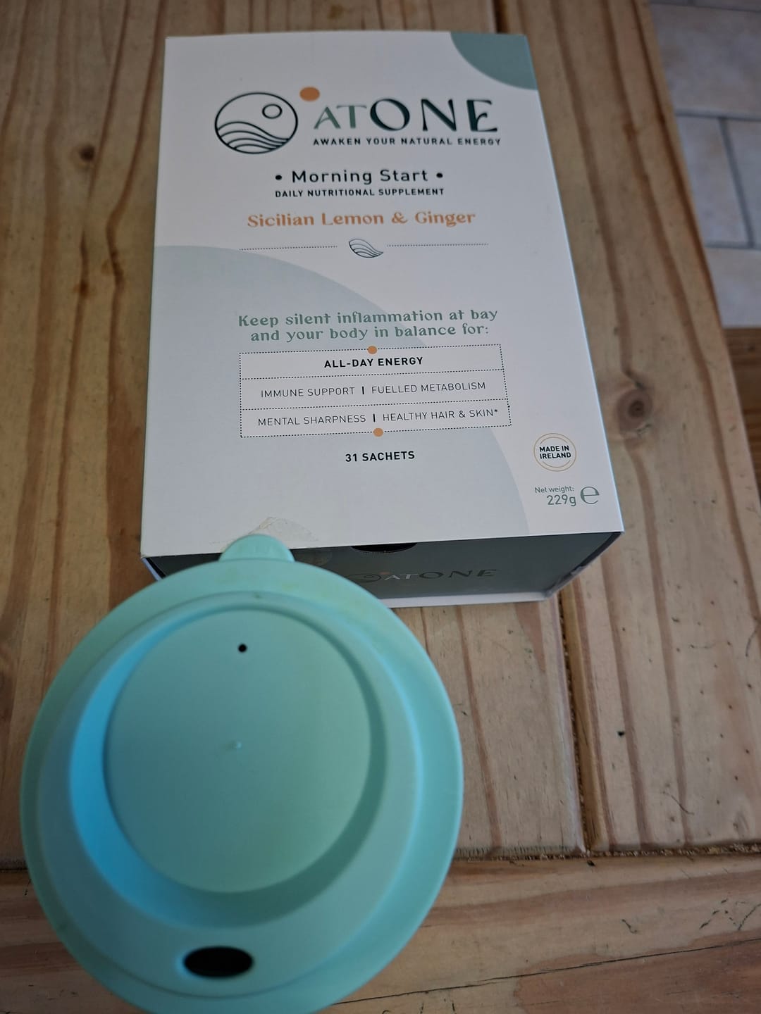 Customer photo review of Morning Start