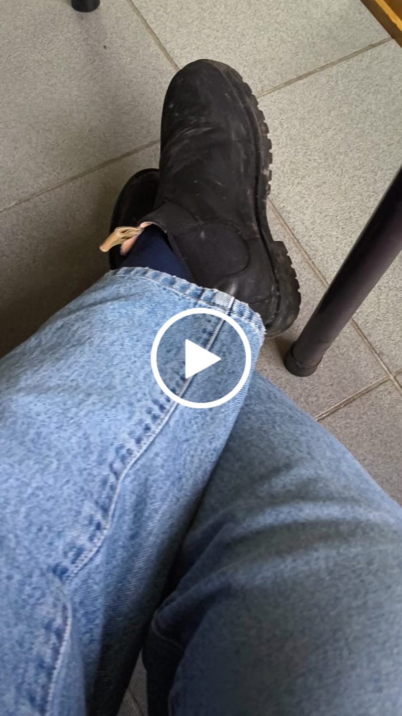 Customer video review of Botín Original 2 Chiporro Natural Negro Mujer
