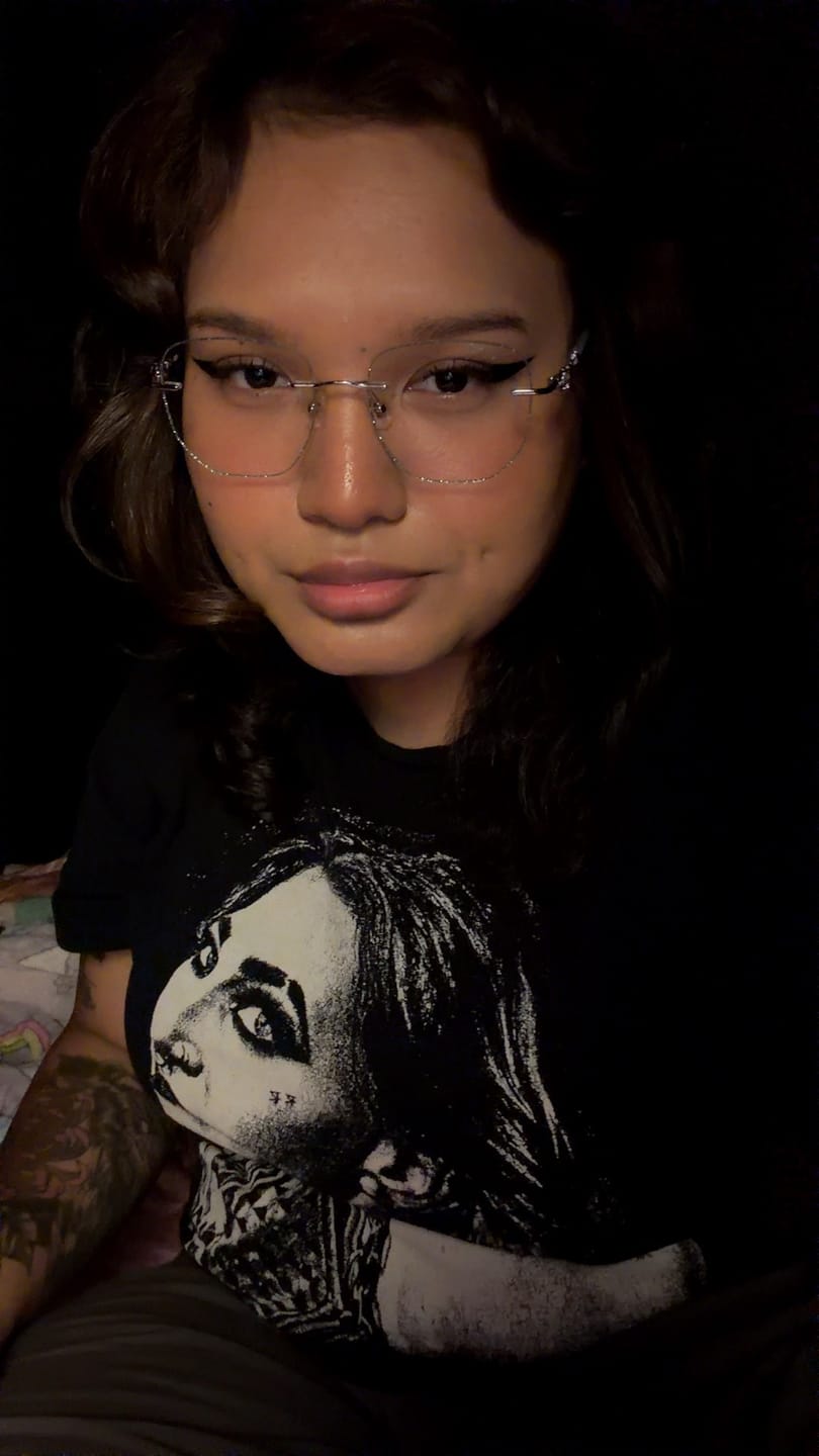 Customer photo review of Mambo Eyeglasses