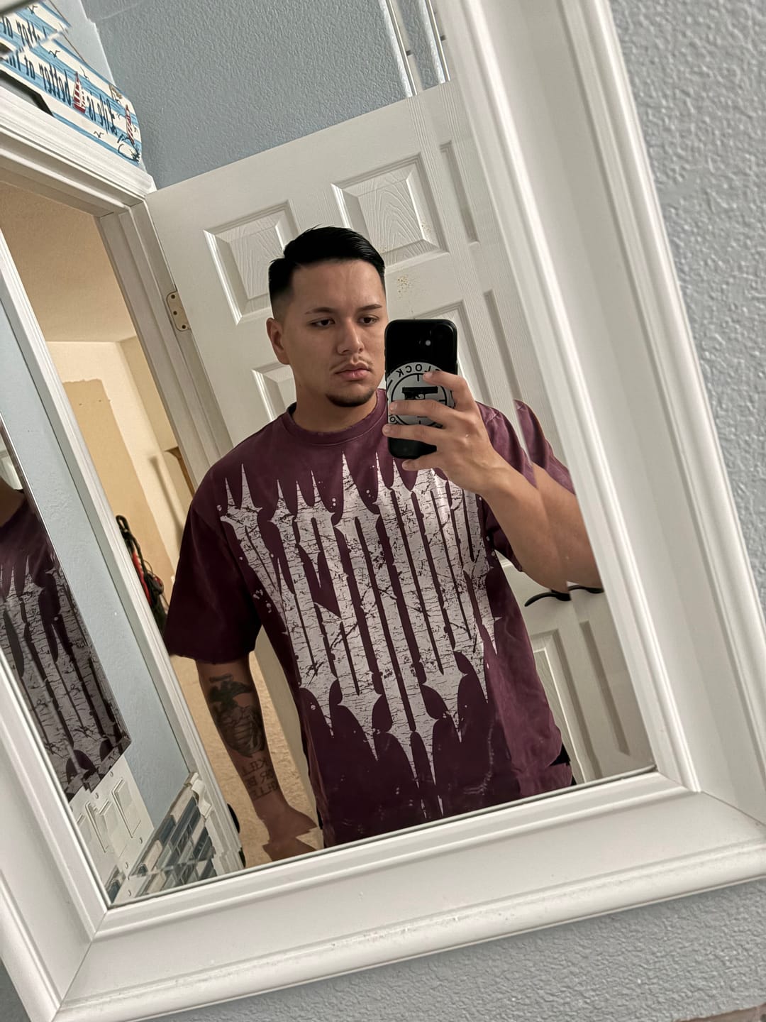 Customer photo review of 4156 - Revenge Tees Spring '25