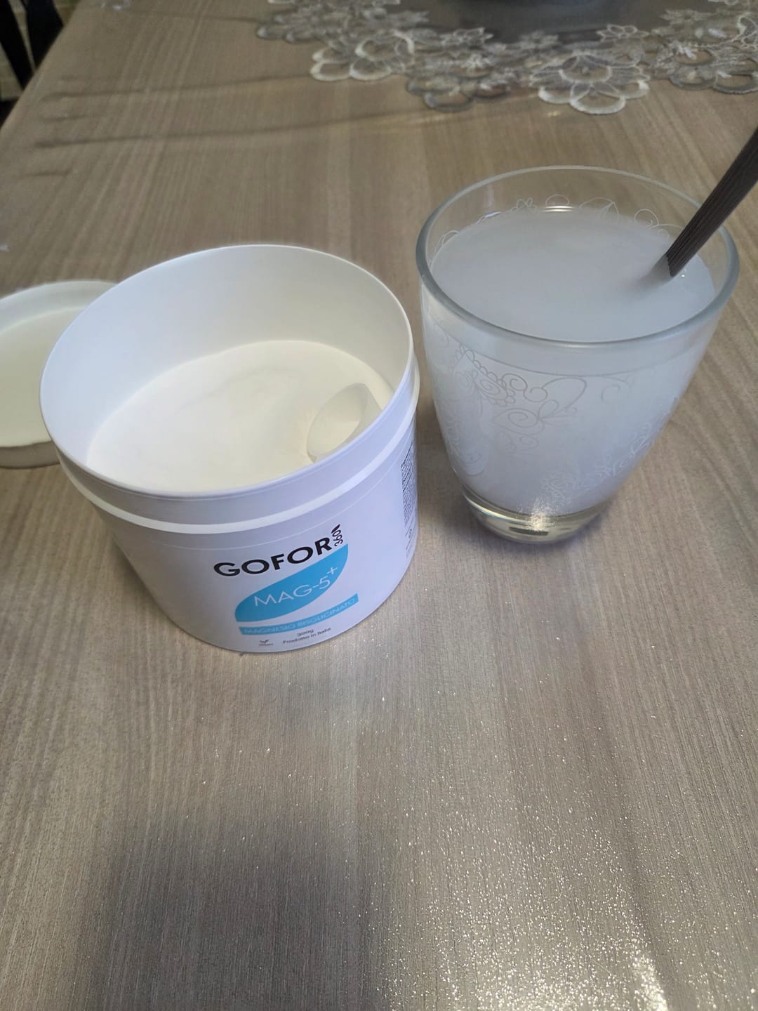 Customer photo review of MAG 5+ | Bisglicinato