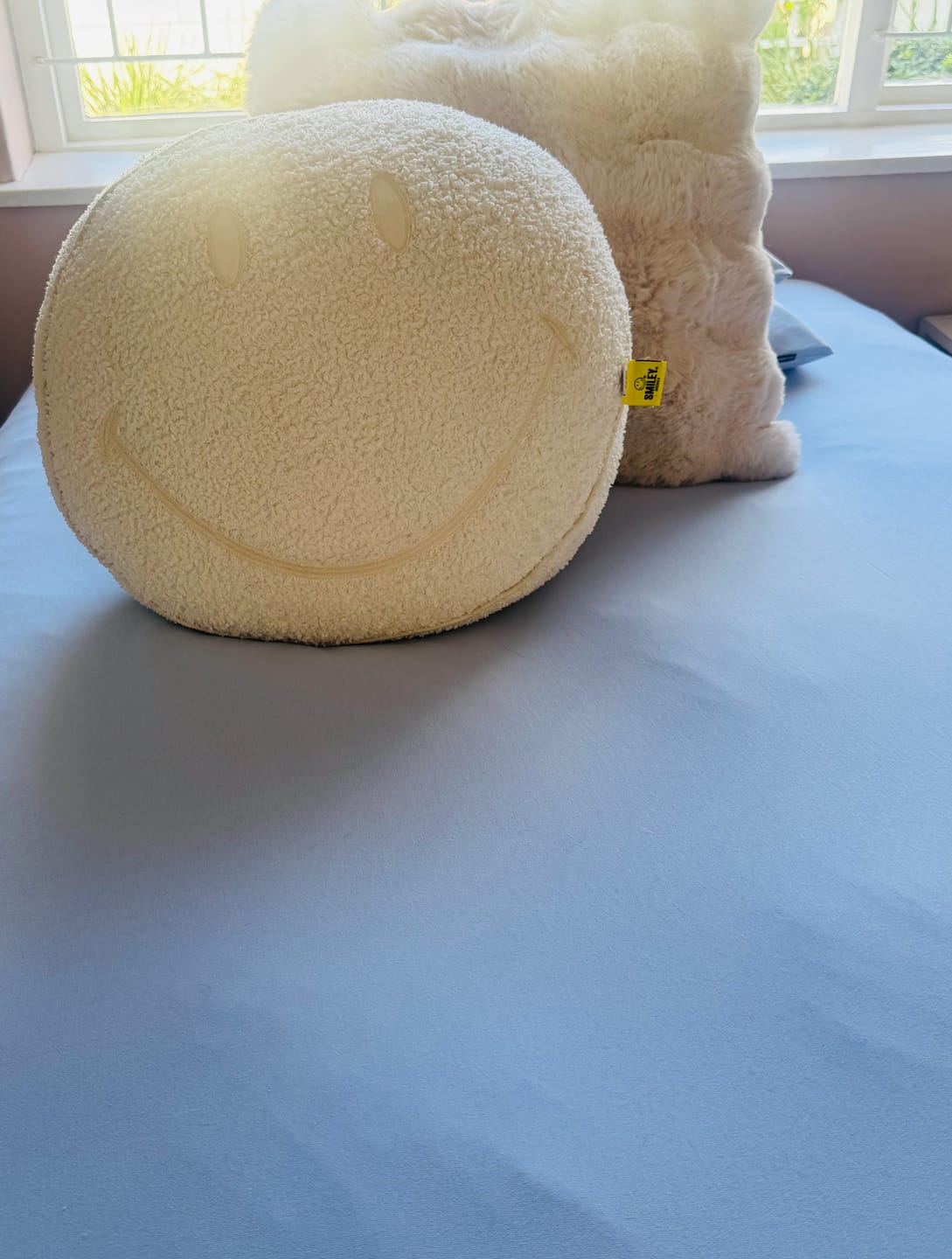 Customer photo review of Duvet Cover Set - Hydrangea