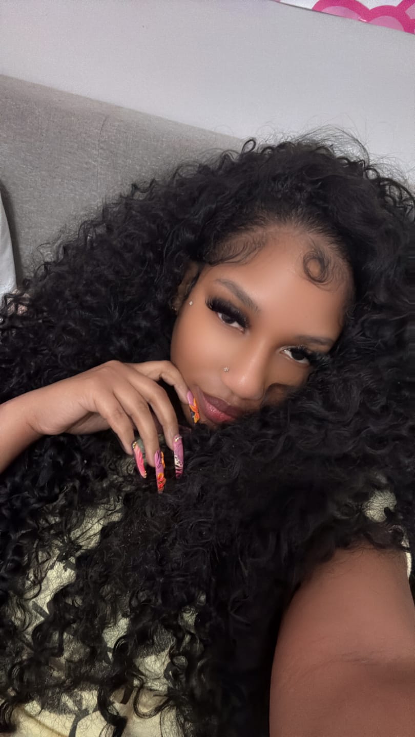 Customer photo review of Shake N Go Organique Weave - WATER CURL 24"