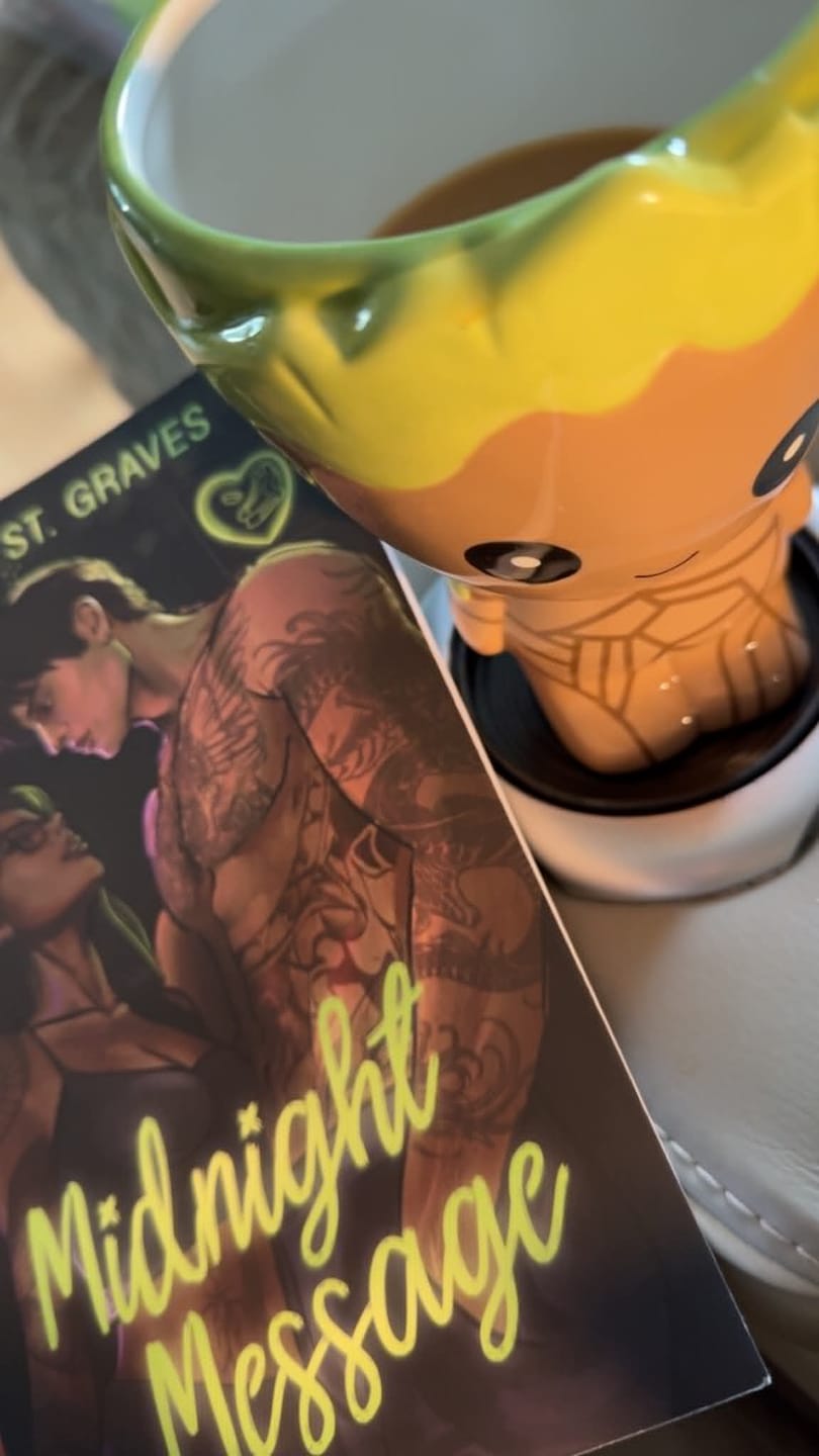 Customer photo review of good girl book club subscription