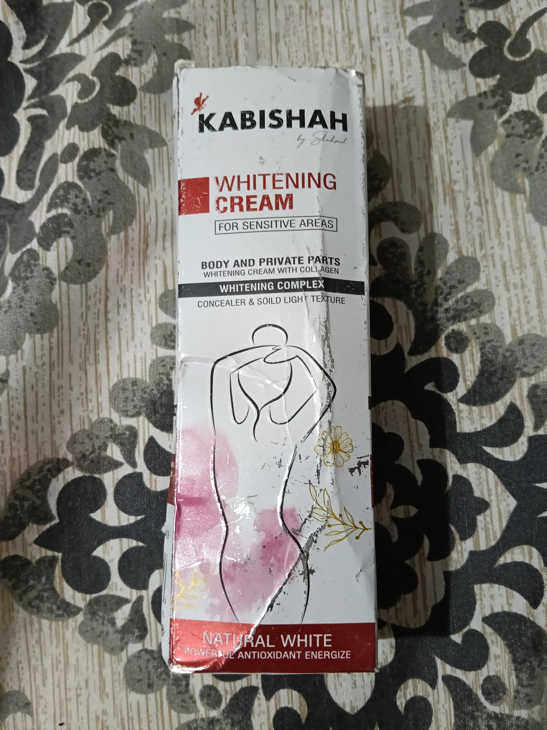 Customer photo review of Body Brilliance - Whitening Bundle: Cream & Lotion Duo