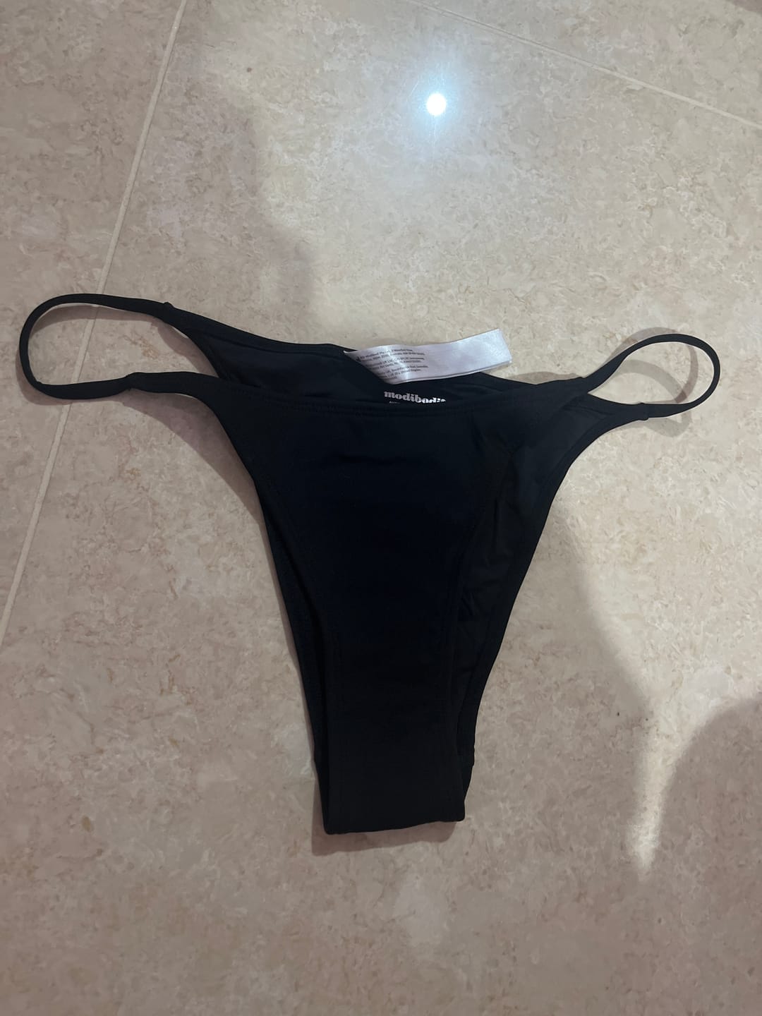 Customer photo review of בגד ים טנגה חוט | חלק תחתון