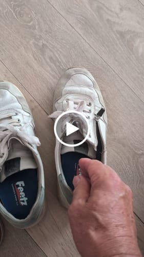 Customer photo review of Feetz® Blue One | Ultiem Hielcomfort