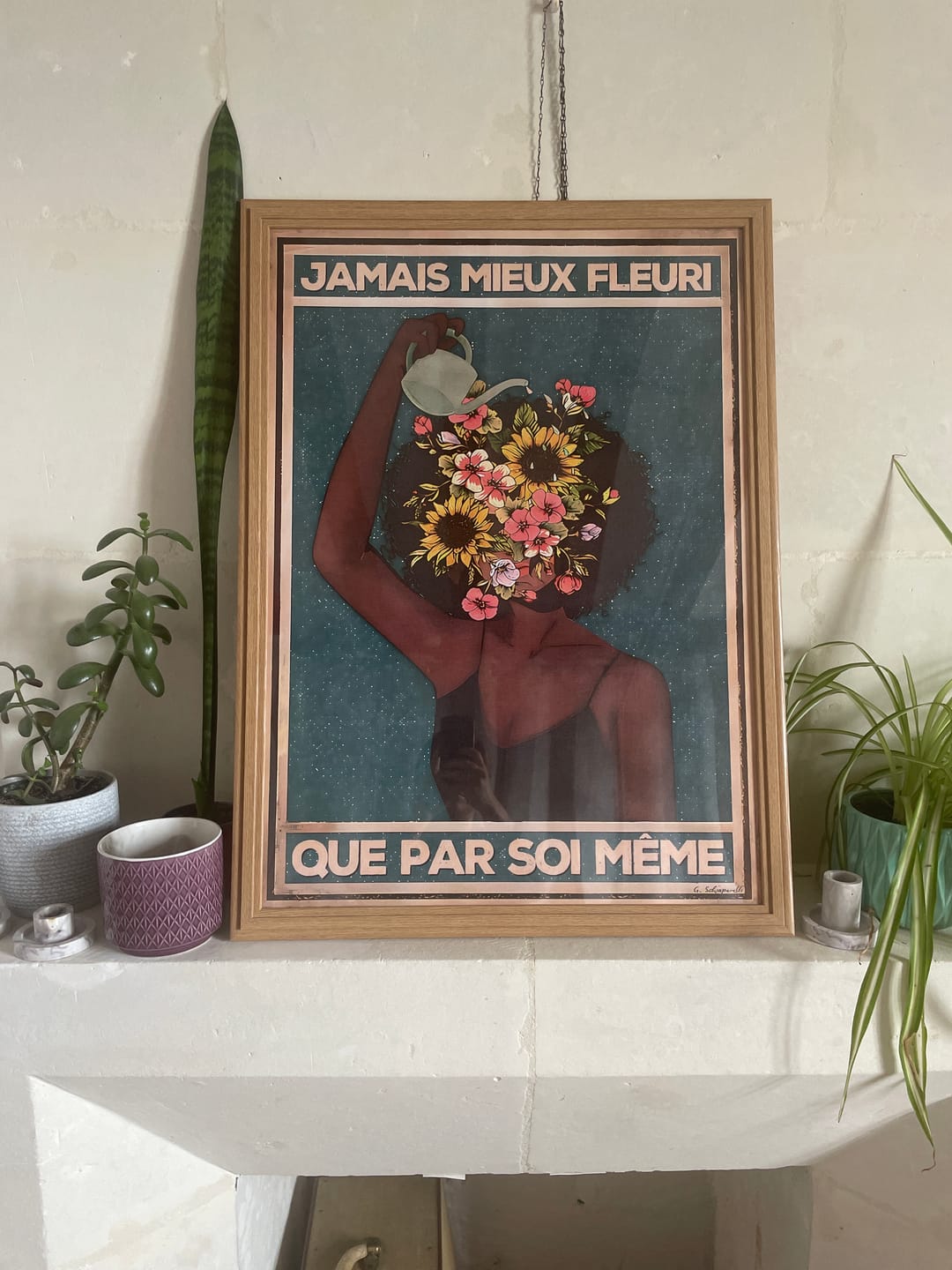 Customer photo review of Jamais mieux fleuri que par soi-même