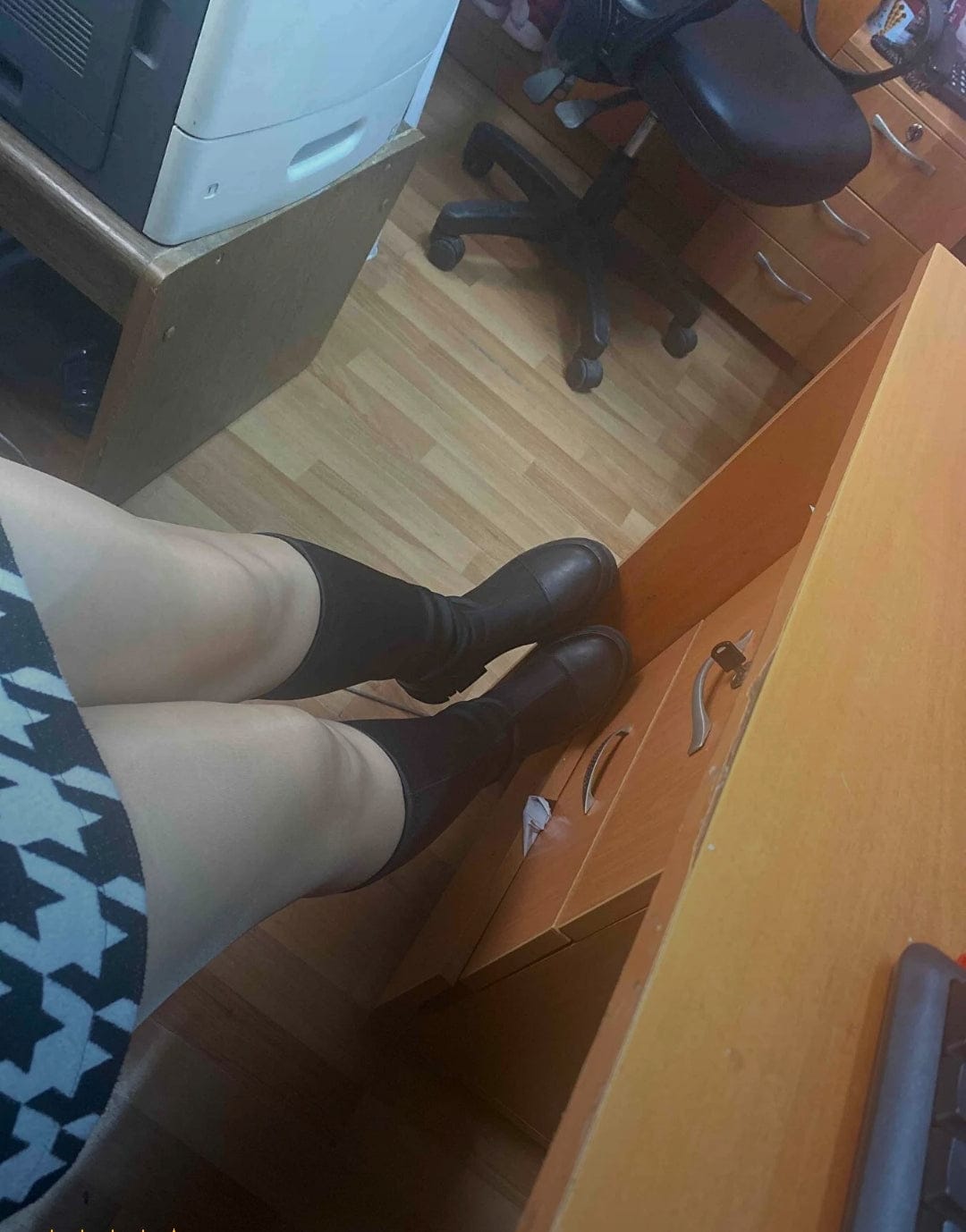 Customer photo review of Vroxen™Anti Selülit Ve Sıkılaştırıcı Külotlu Çorap
