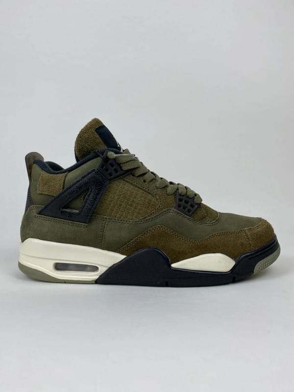 Customer photo review of Jordan 4 Retro SE Craft Medium Olive