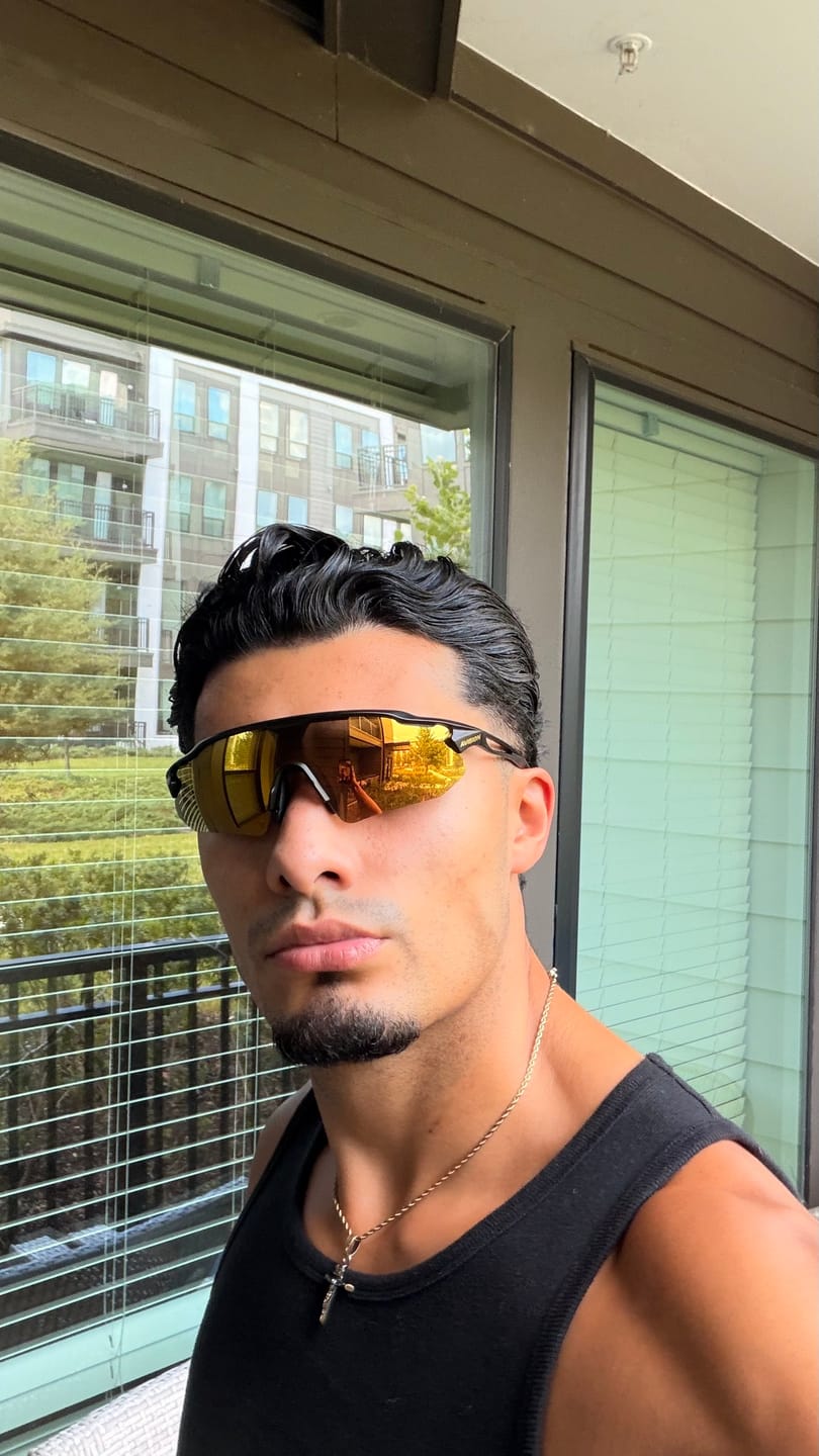 Customer photo review of V1 Running Shades
