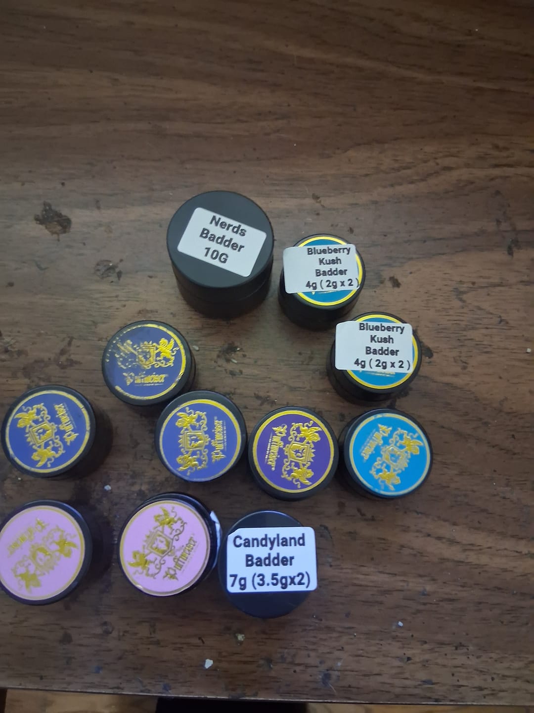 Customer photo review of Legendary Badder Candyland 3.5G (BOGO)