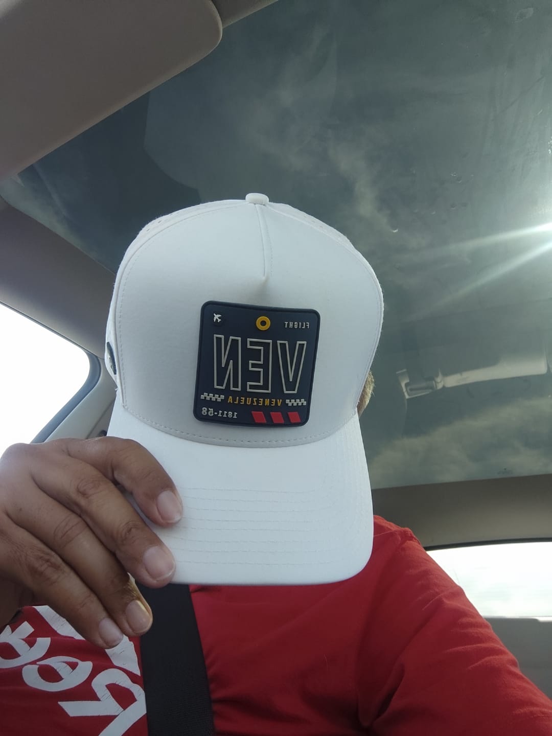 Customer photo review of VZLA 3D Frame Cap - Black