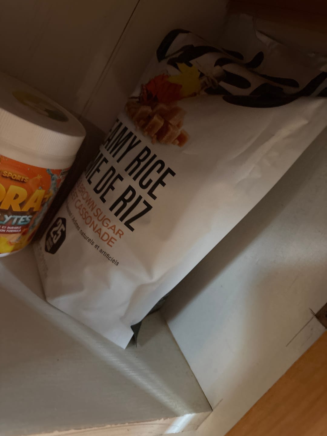 Customer photo review of Elev8 - Riz Crémeux - 825g